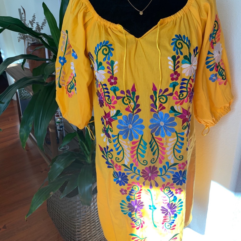 Mexican style dress